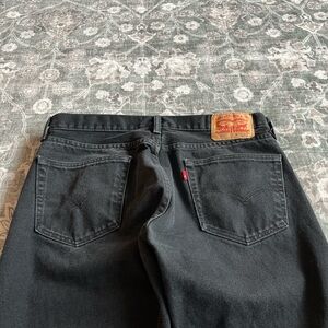 Vintage Black Levi's 505